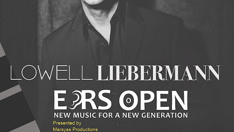 Ears Open Lowell Lieberman
